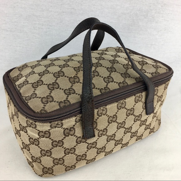GUCCI GG Supreme Bag-Cosmetics/Lunch/Everyday - Picture 2 of 16